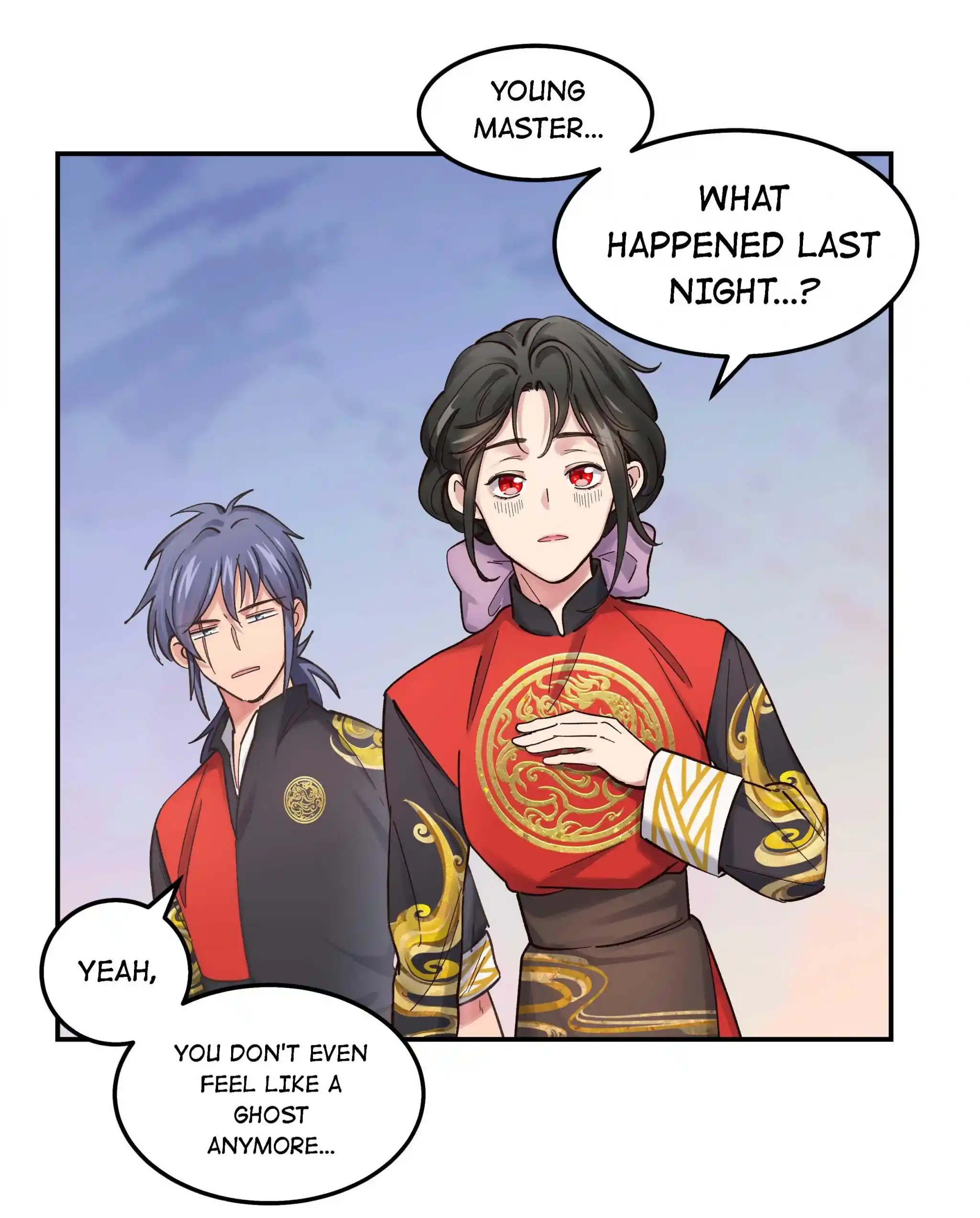 Paixiu Restaurant, Only In But Not Out Chapter 41.1