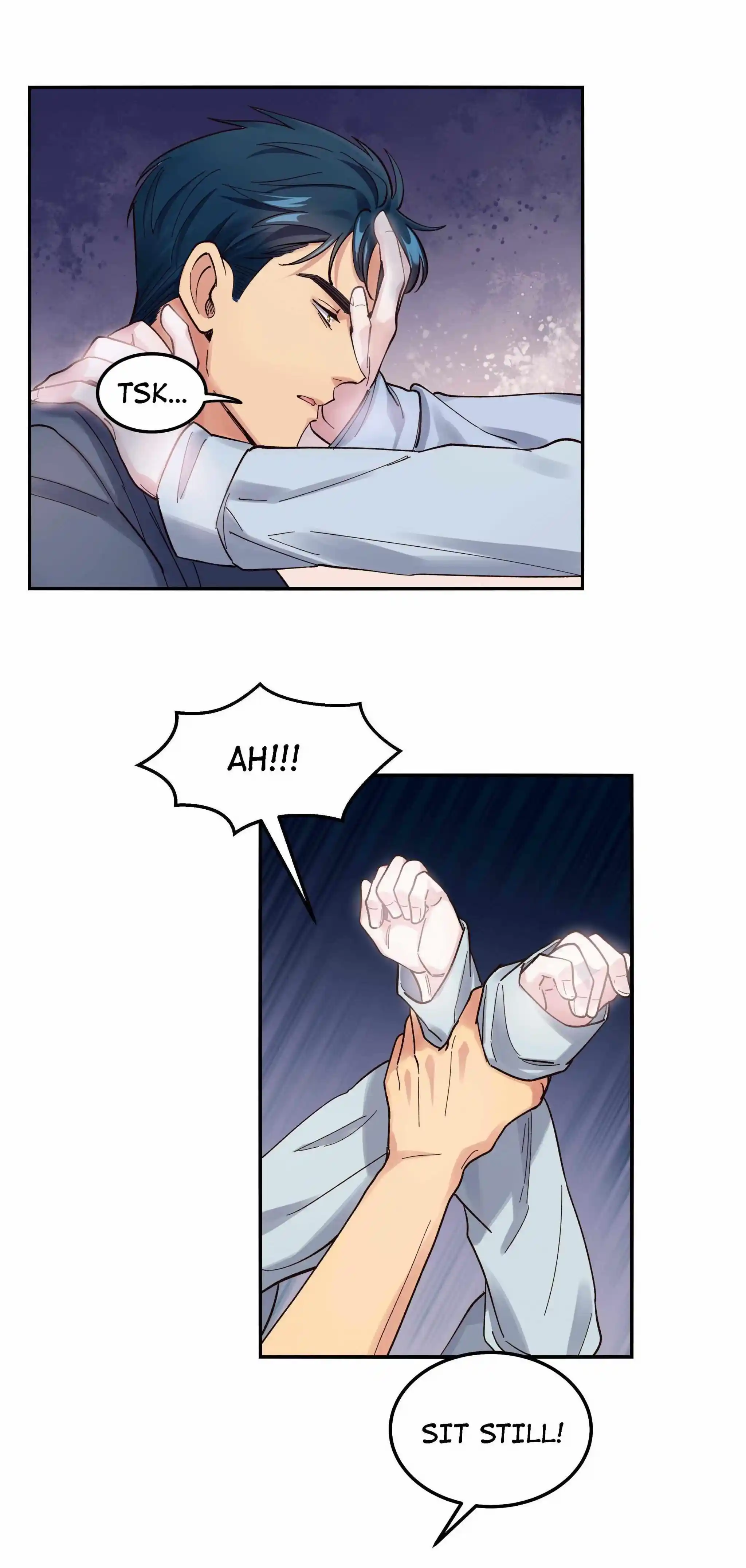 Paixiu Restaurant, Only In But Not Out Chapter 41.2