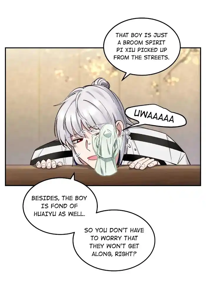 Paixiu Restaurant, Only In But Not Out Chapter 42