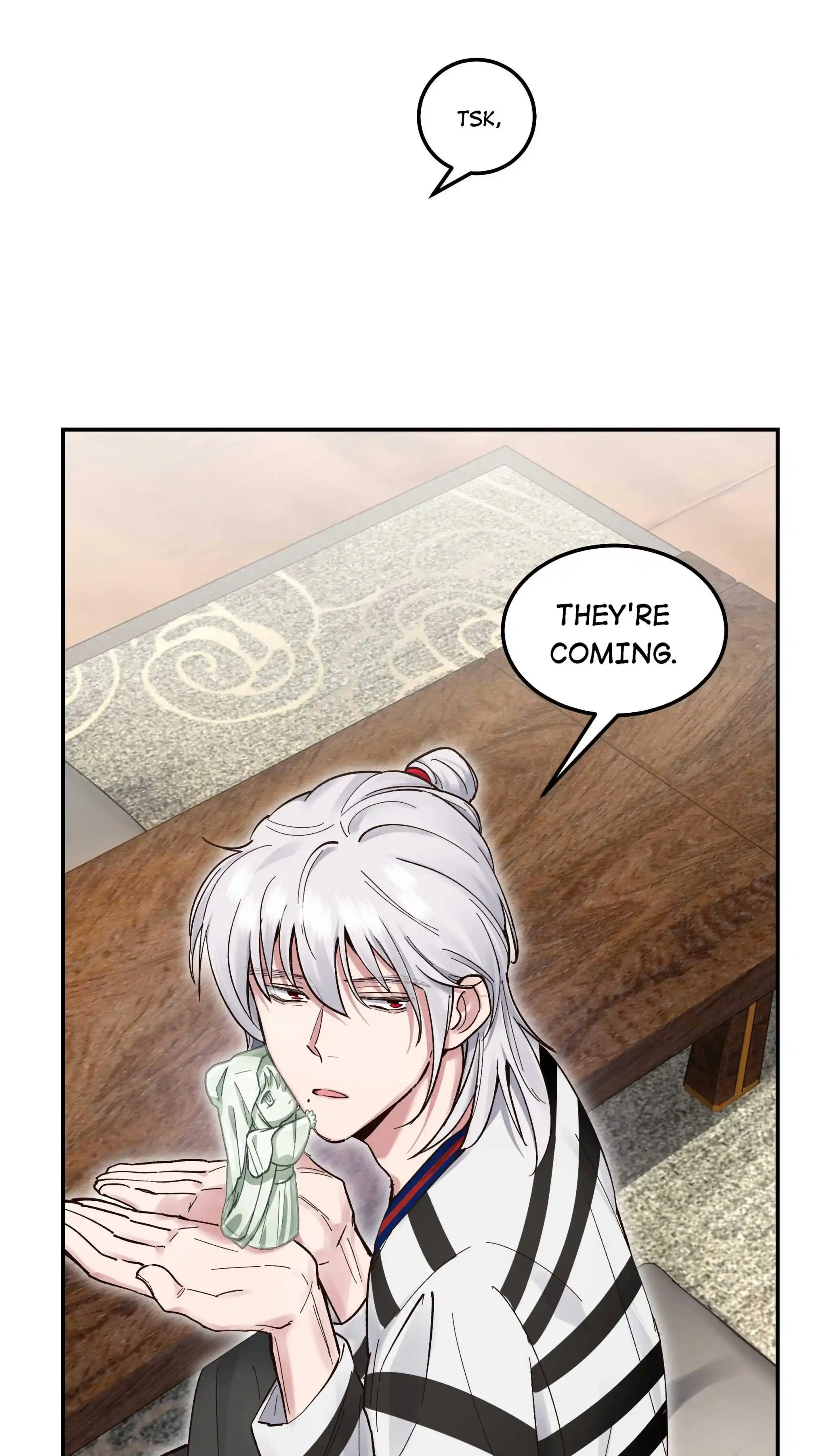 Paixiu Restaurant, Only In But Not Out Chapter 42.2