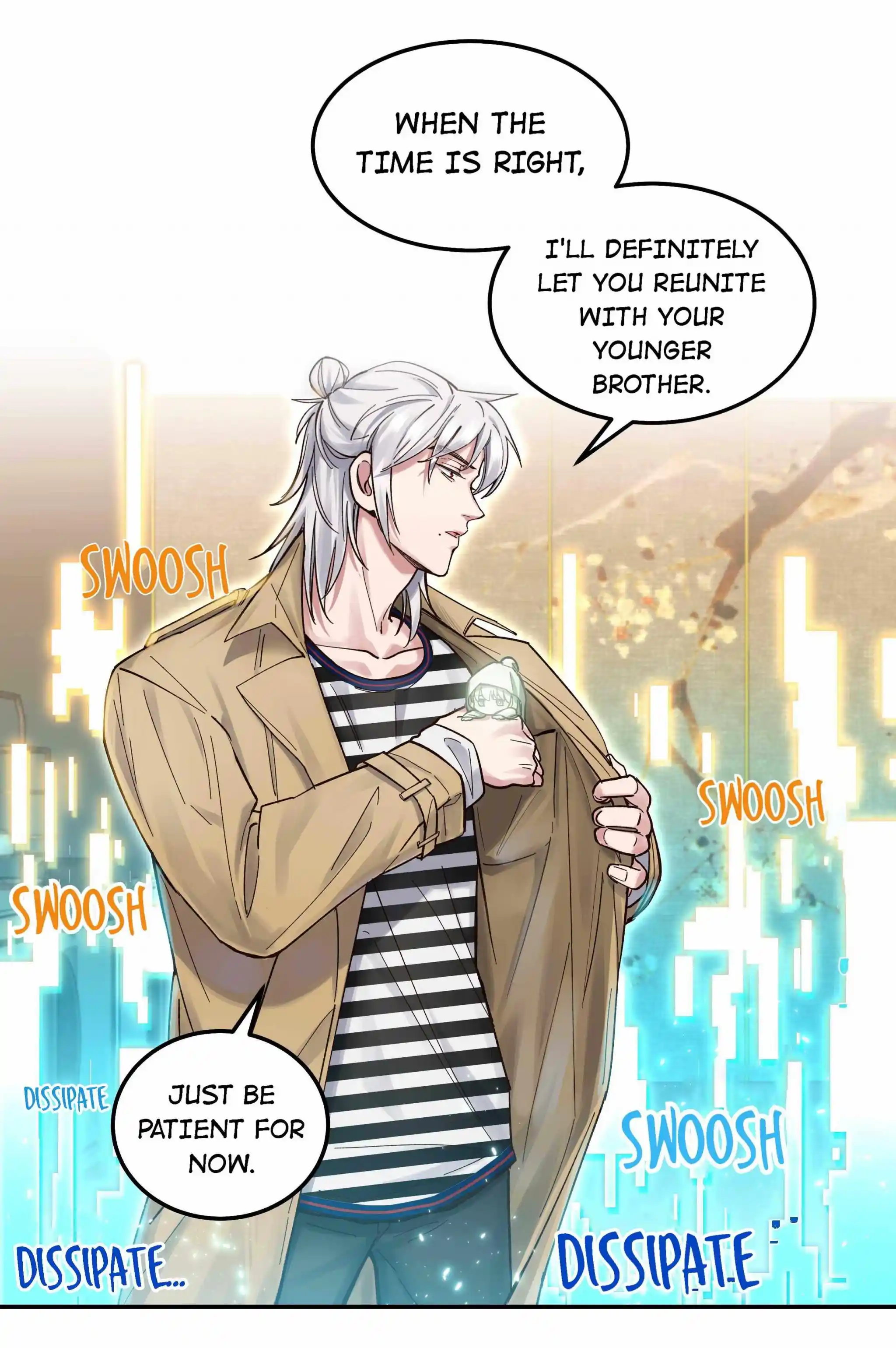 Paixiu Restaurant, Only In But Not Out Chapter 42.2