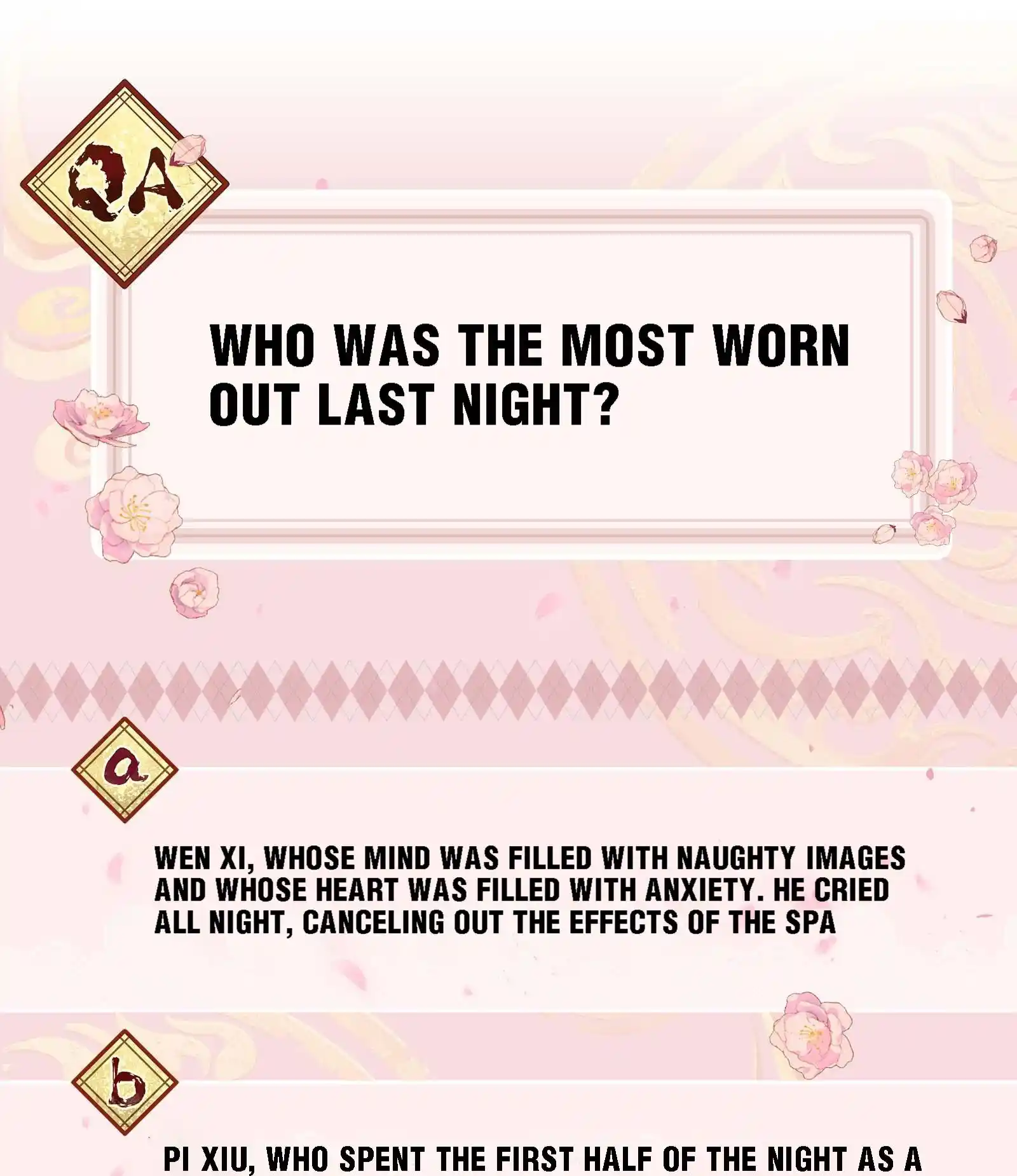 Paixiu Restaurant, Only In But Not Out Chapter 42.2