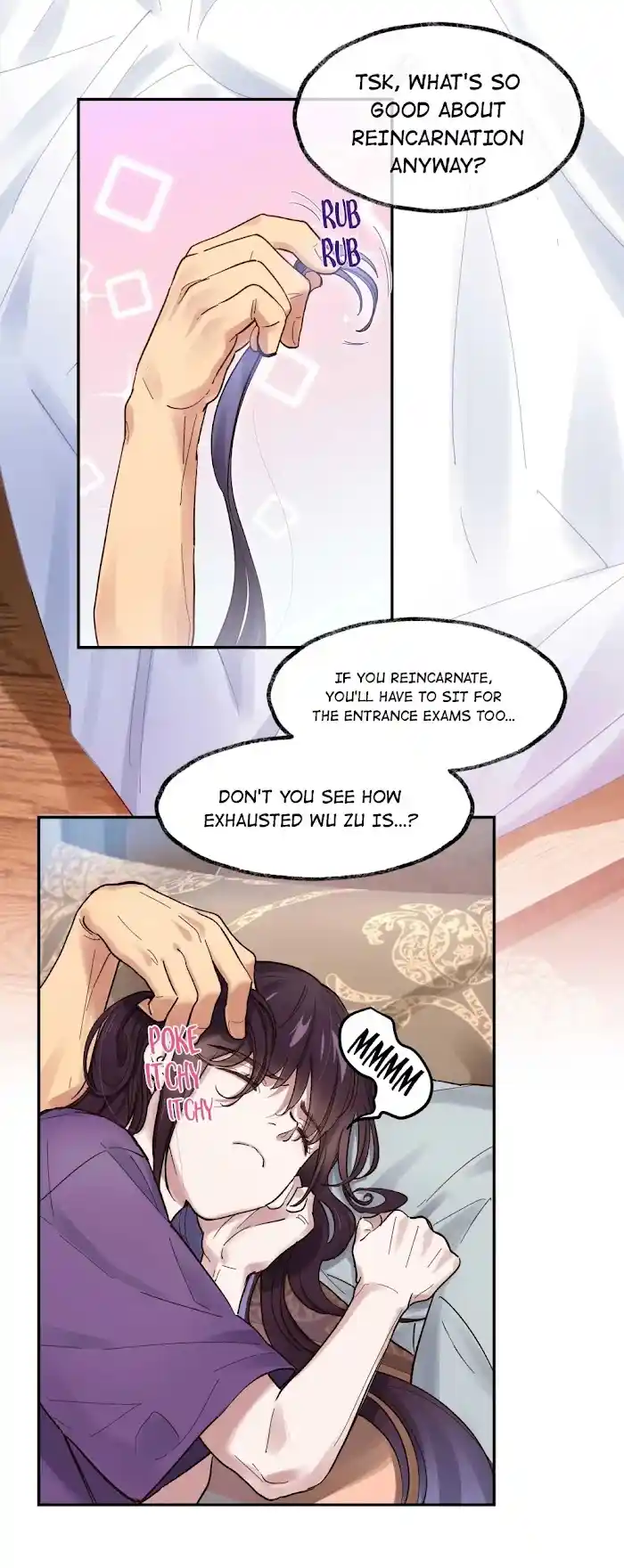 Paixiu Restaurant, Only In But Not Out Chapter 43