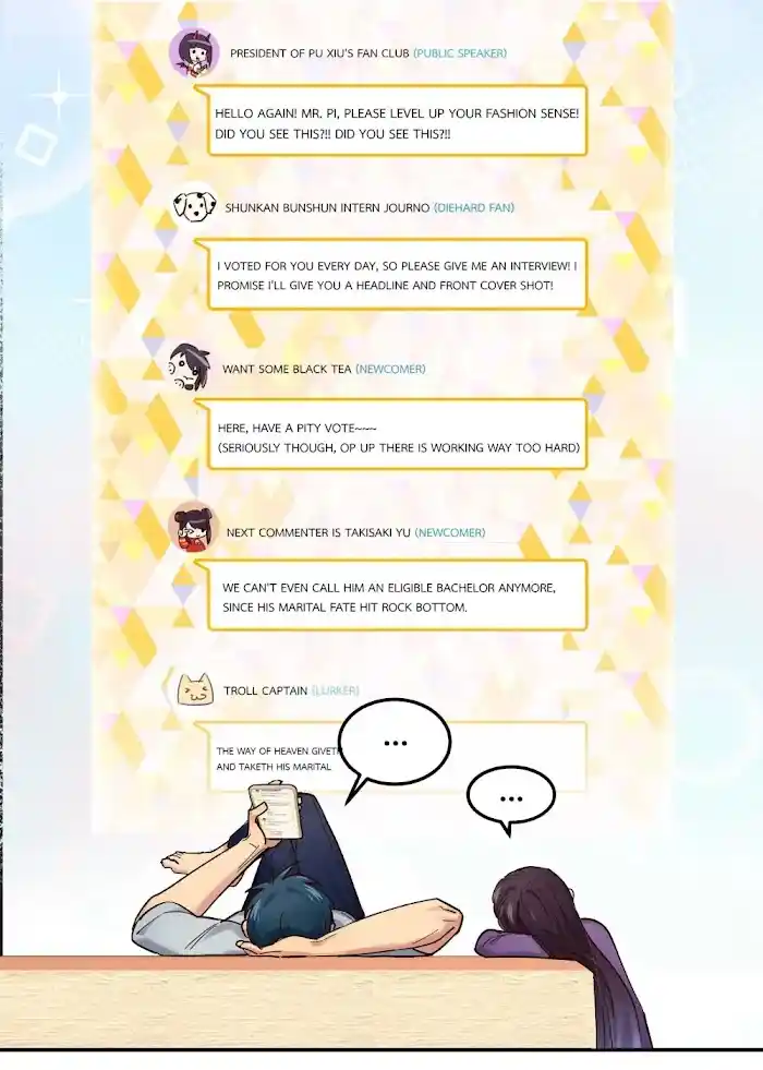 Paixiu Restaurant, Only In But Not Out Chapter 44