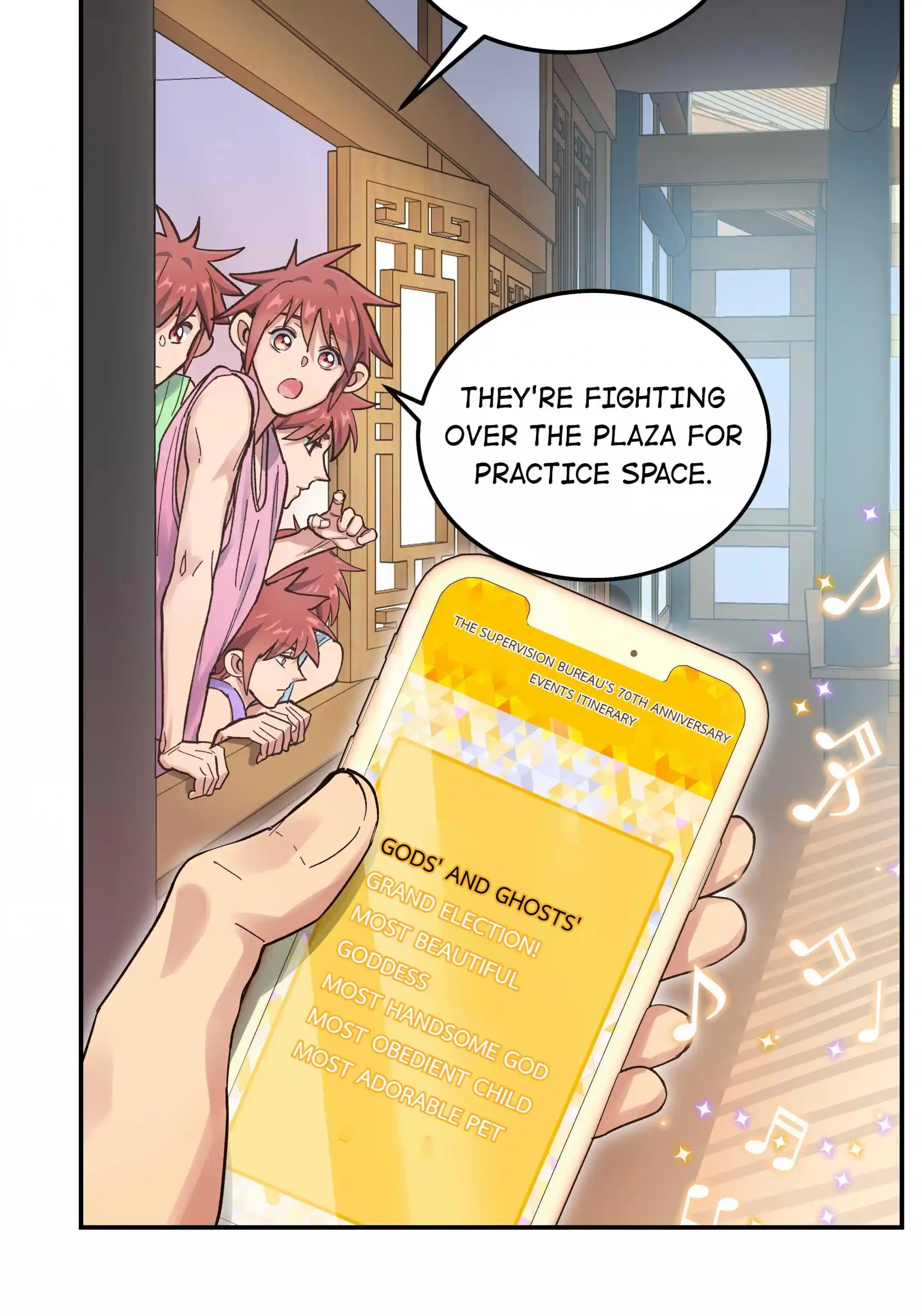 Paixiu Restaurant, Only In But Not Out Chapter 44.1