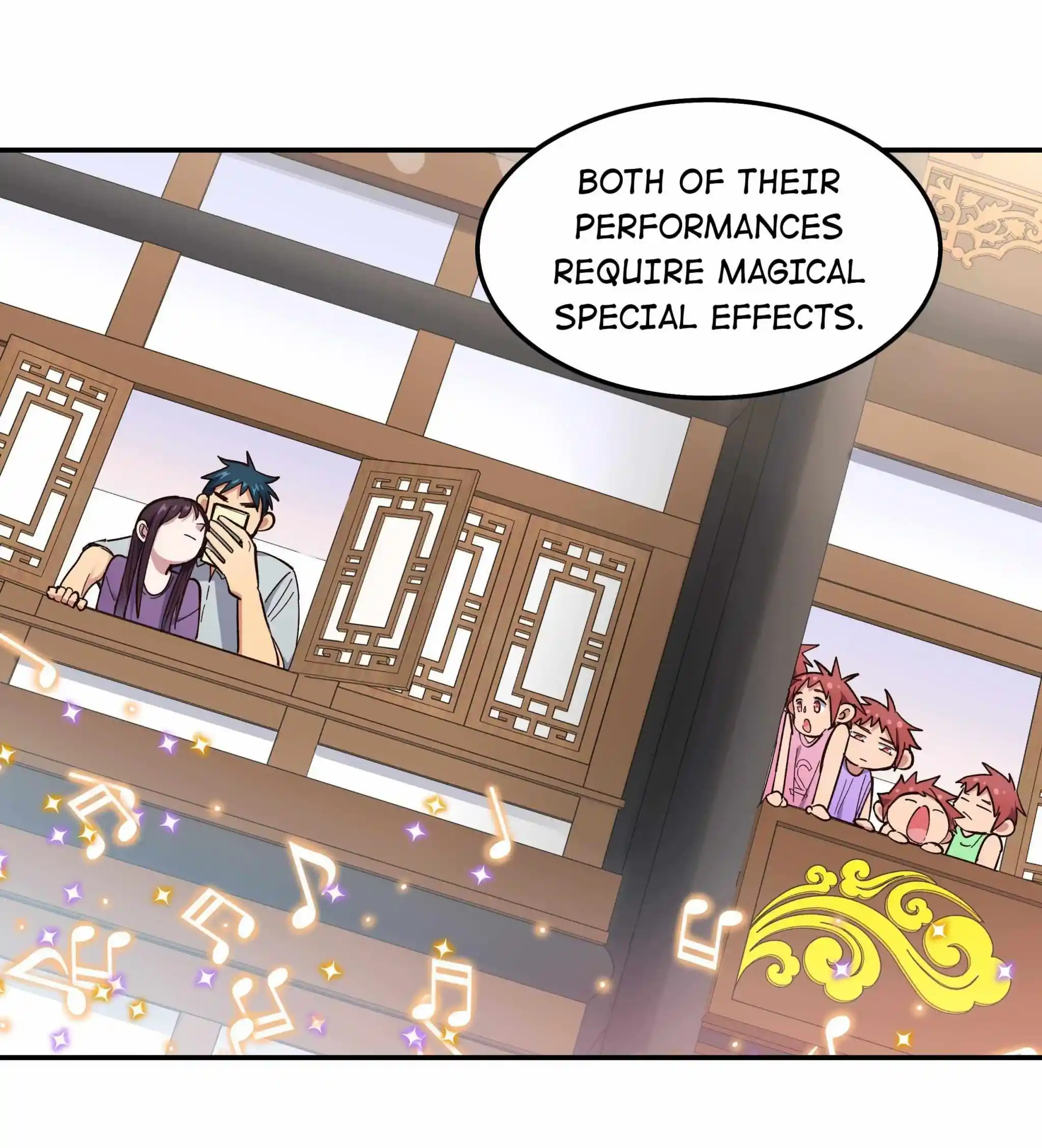 Paixiu Restaurant, Only In But Not Out Chapter 44.1