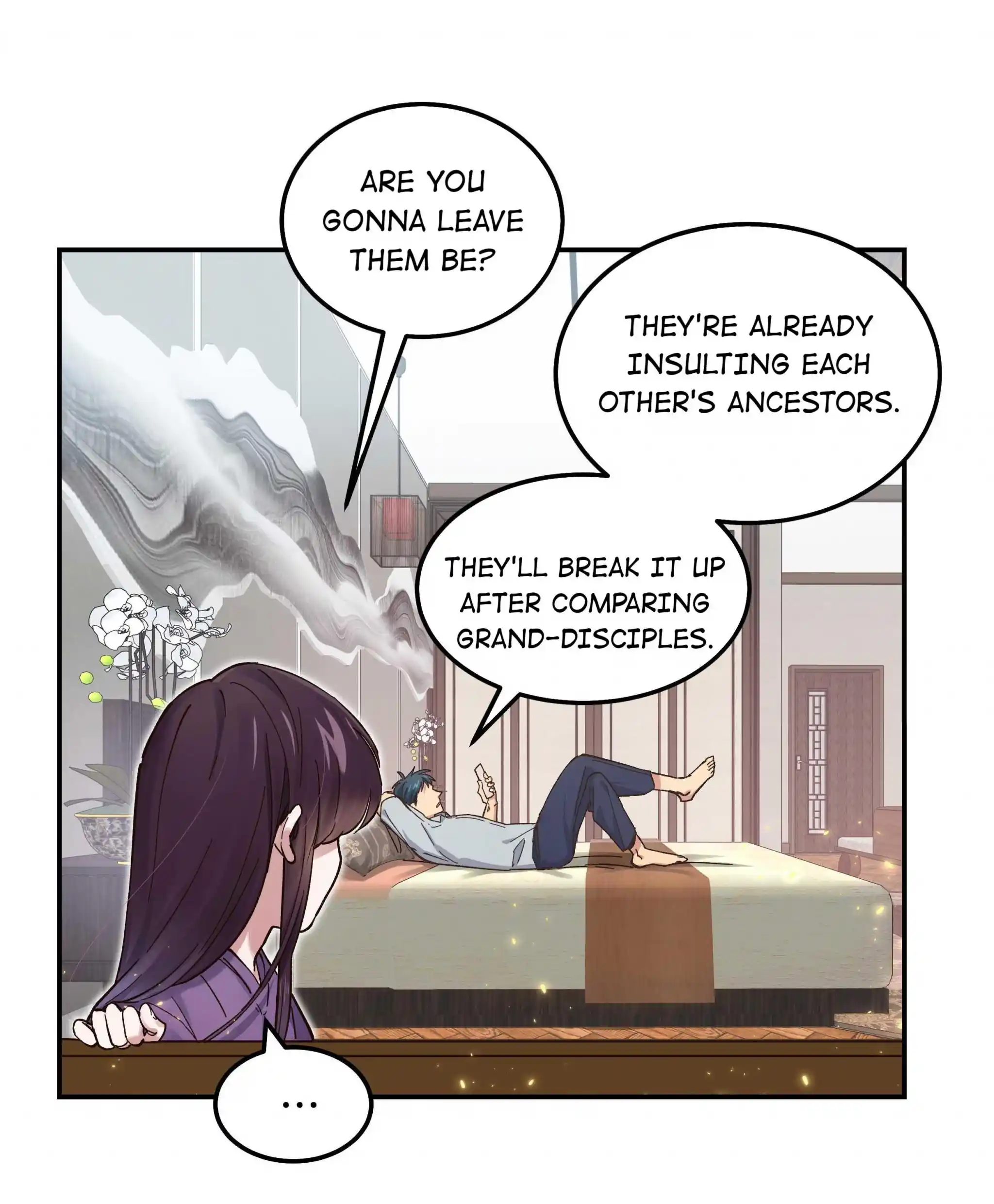 Paixiu Restaurant, Only In But Not Out Chapter 44.1