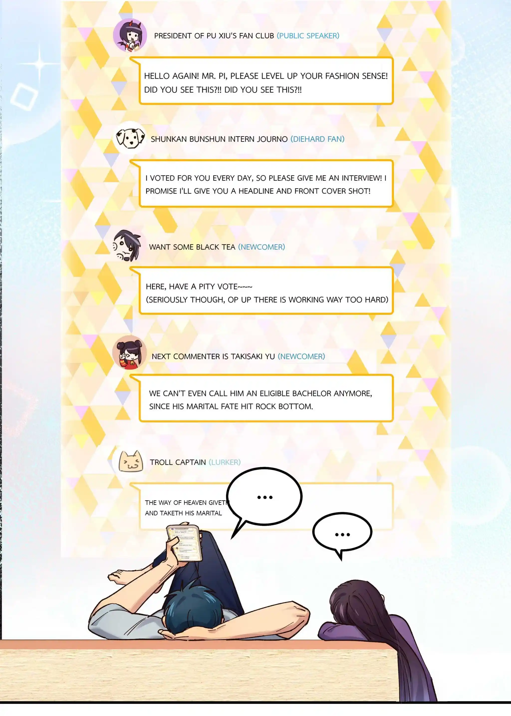 Paixiu Restaurant, Only In But Not Out Chapter 44.1