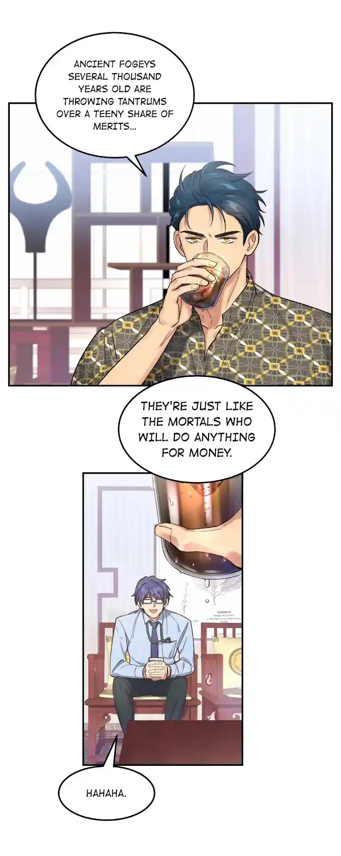 Paixiu Restaurant, Only In But Not Out Chapter 45