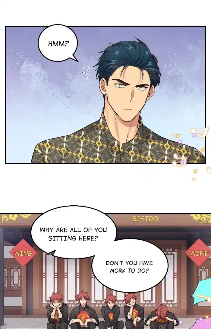 Paixiu Restaurant, Only In But Not Out Chapter 45