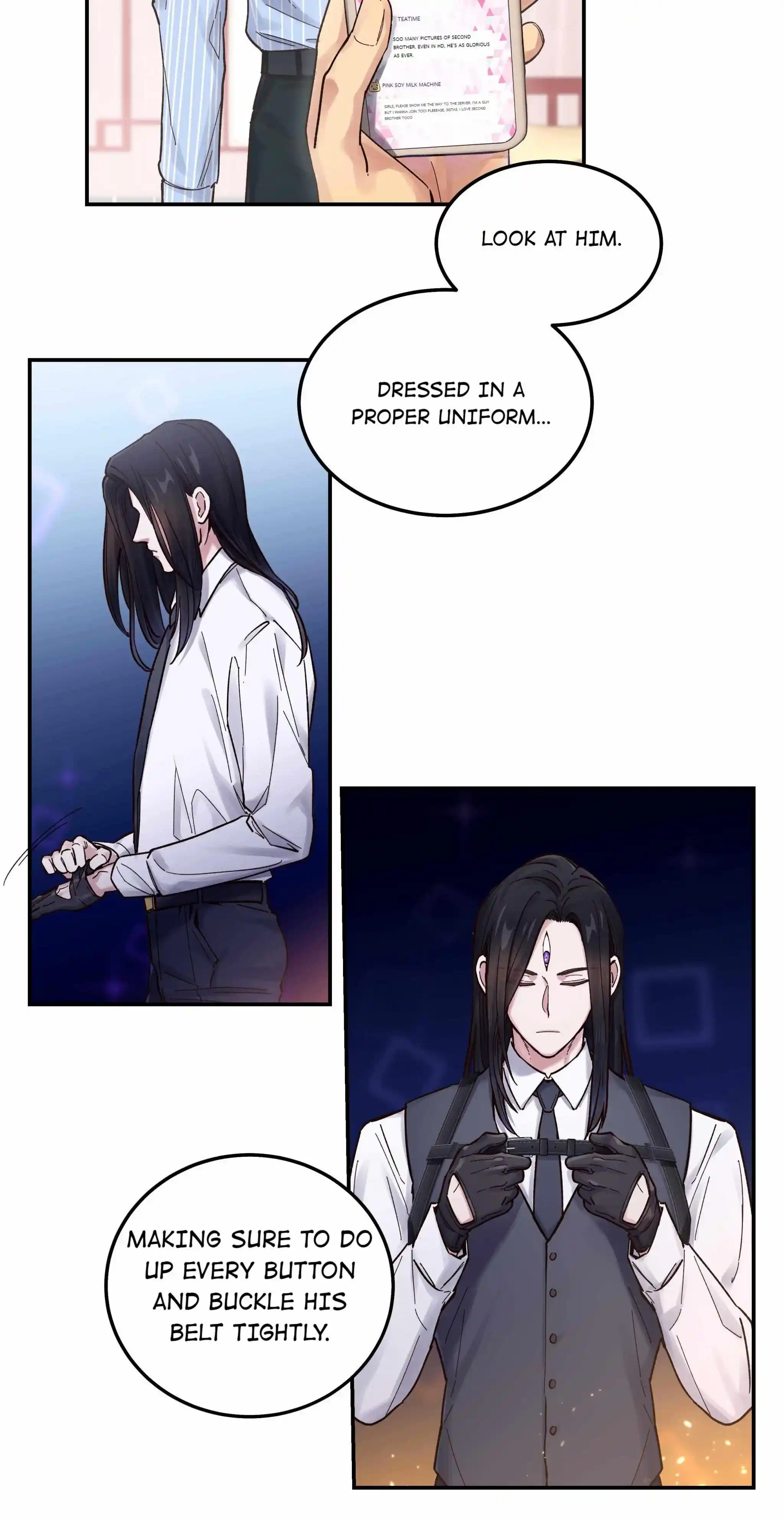 Paixiu Restaurant, Only In But Not Out Chapter 45.2