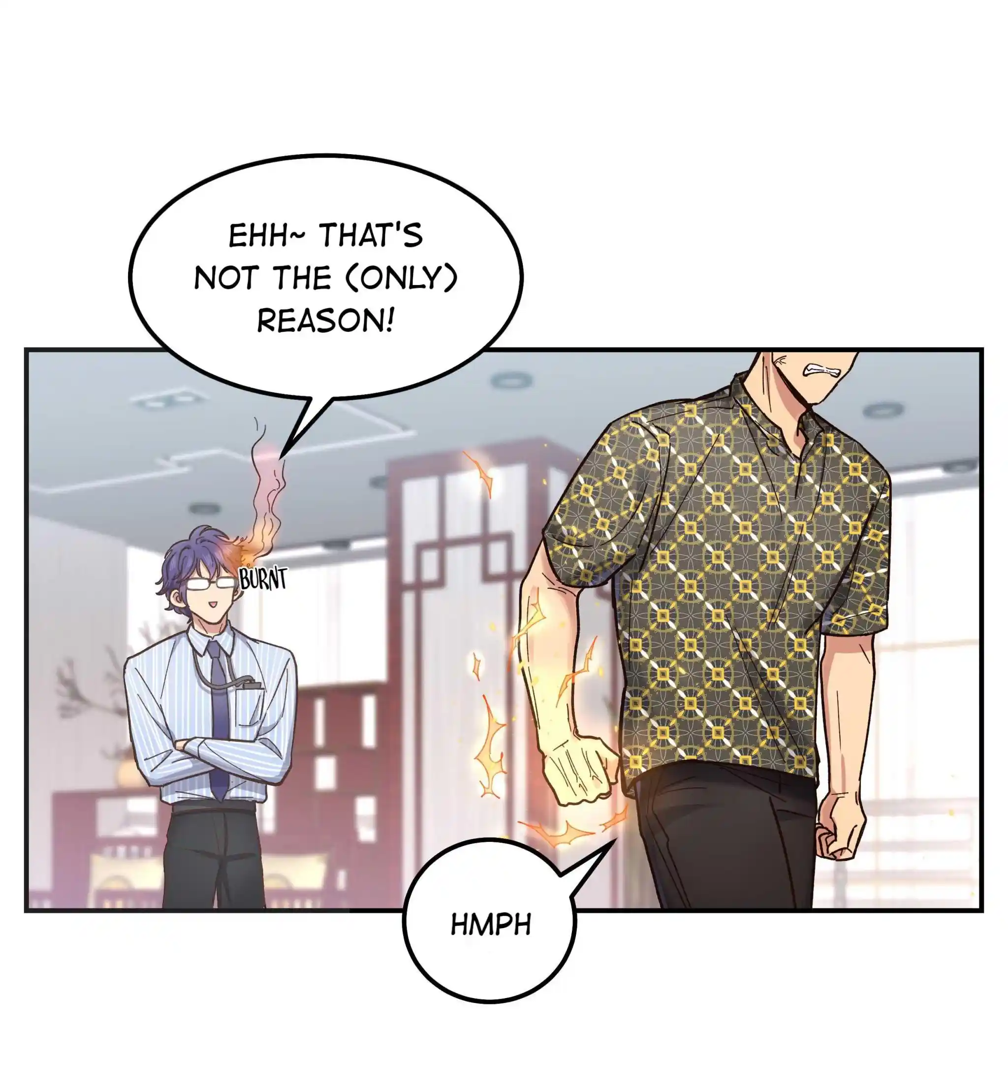 Paixiu Restaurant, Only In But Not Out Chapter 45.2