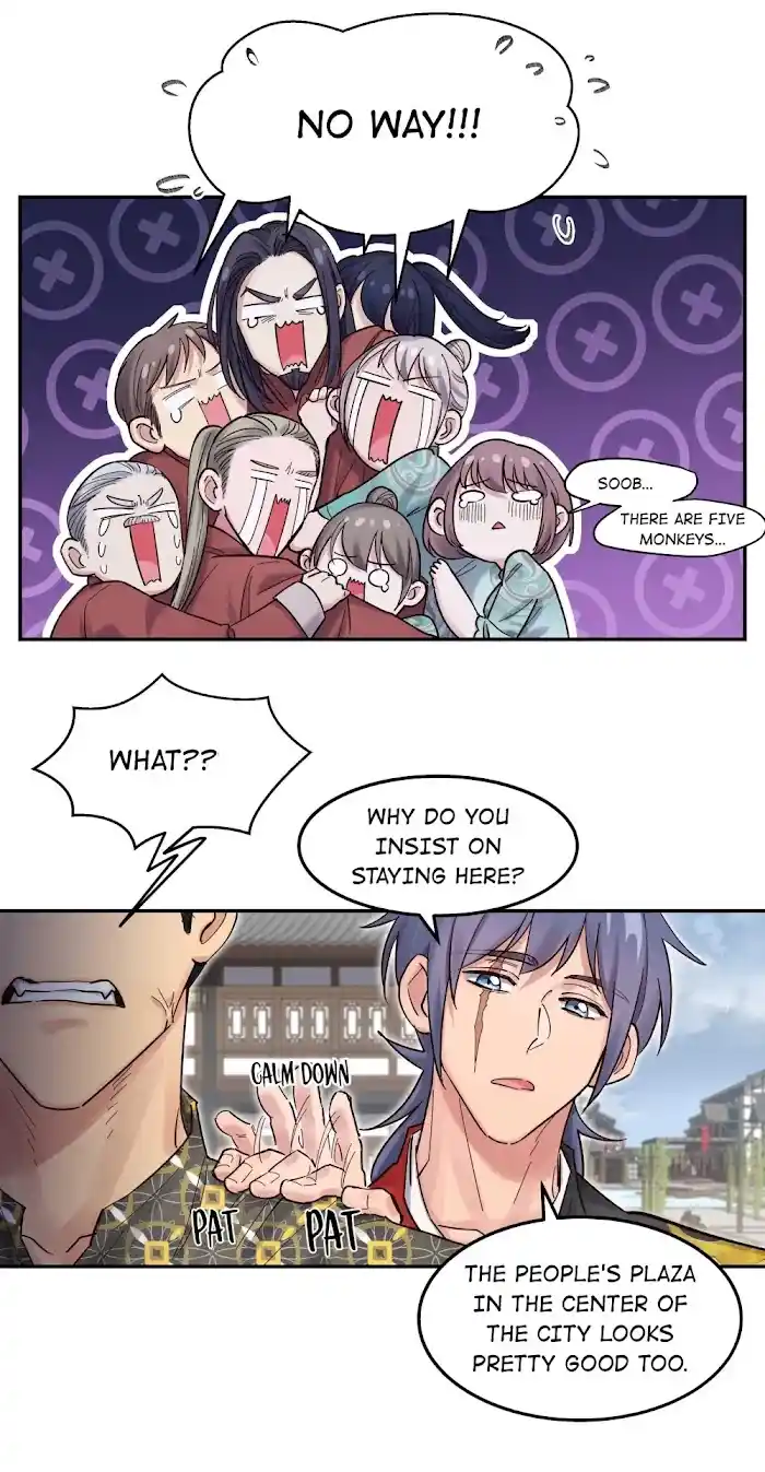 Paixiu Restaurant, Only In But Not Out Chapter 46