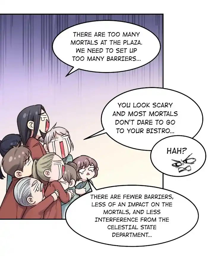 Paixiu Restaurant, Only In But Not Out Chapter 46