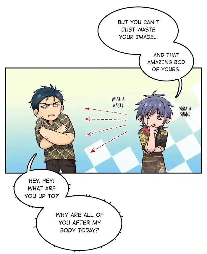 Paixiu Restaurant, Only In But Not Out Chapter 46