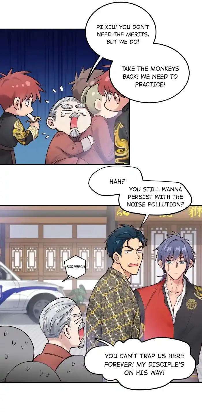 Paixiu Restaurant, Only In But Not Out Chapter 46