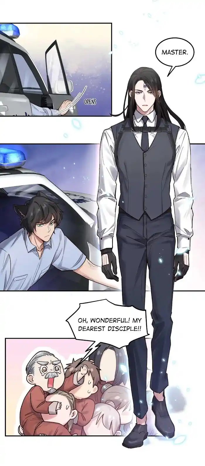 Paixiu Restaurant, Only In But Not Out Chapter 46