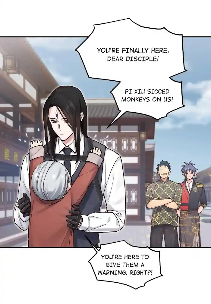 Paixiu Restaurant, Only In But Not Out Chapter 46