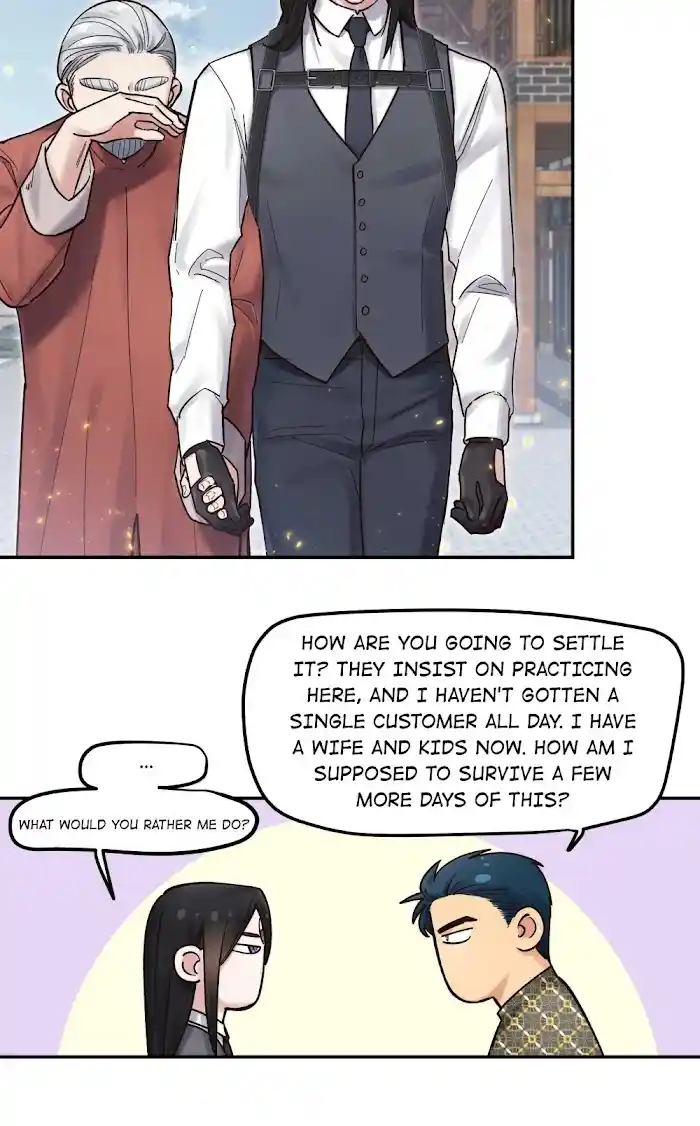 Paixiu Restaurant, Only In But Not Out Chapter 46