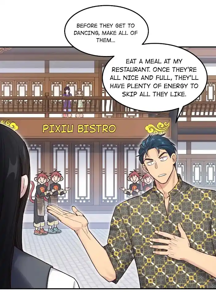 Paixiu Restaurant, Only In But Not Out Chapter 46