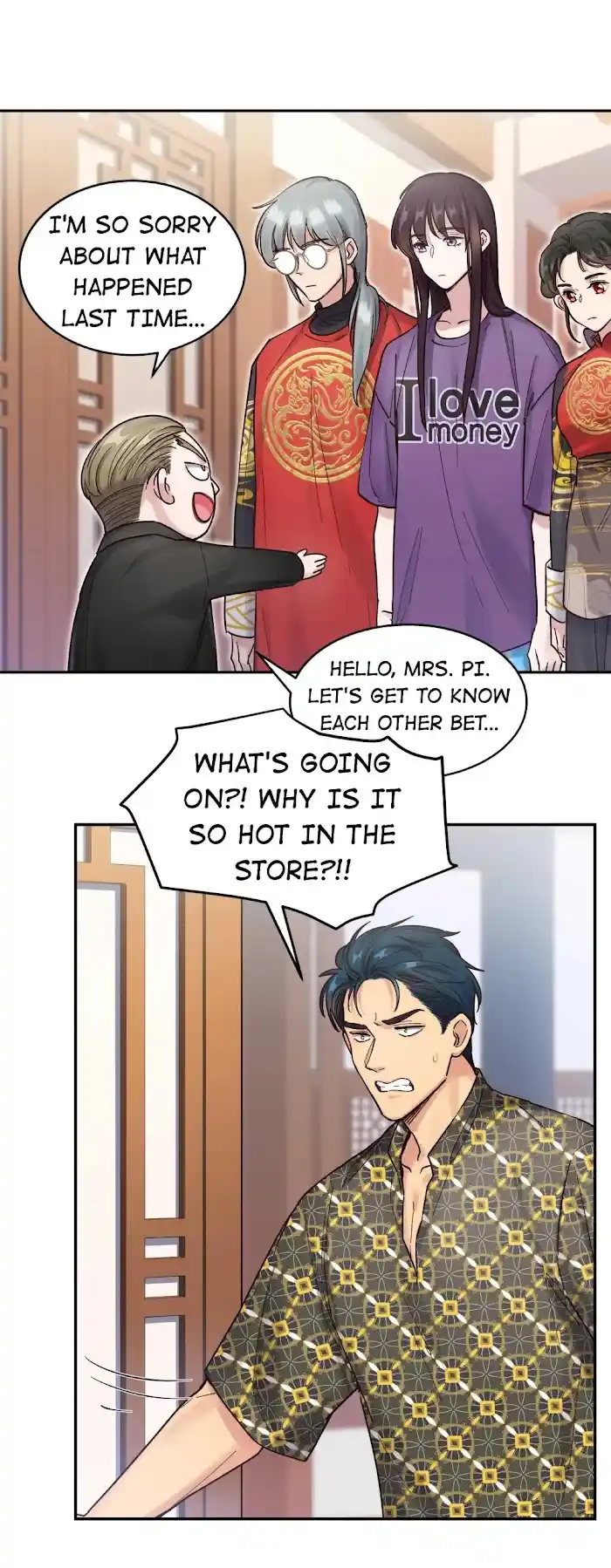 Paixiu Restaurant, Only In But Not Out Chapter 47