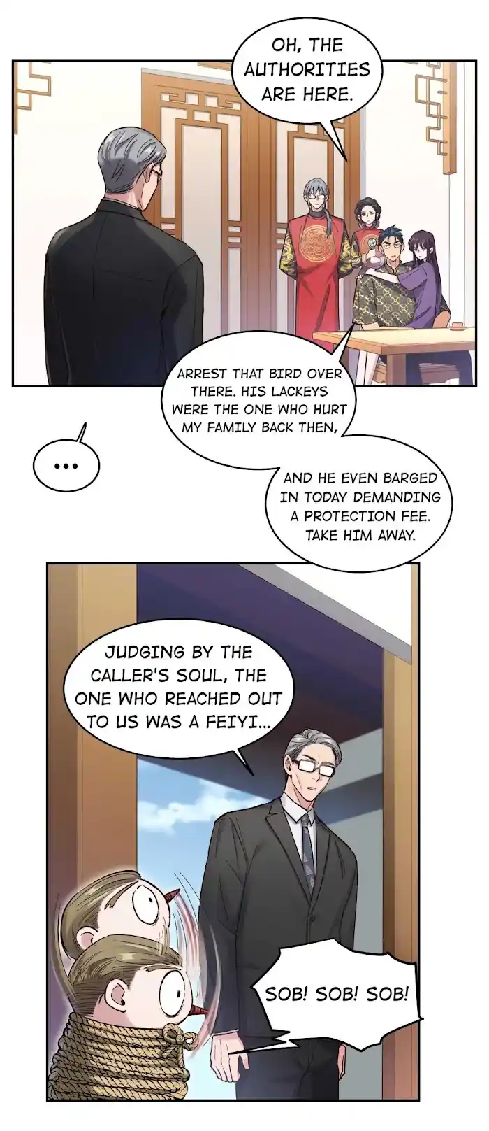 Paixiu Restaurant, Only In But Not Out Chapter 47