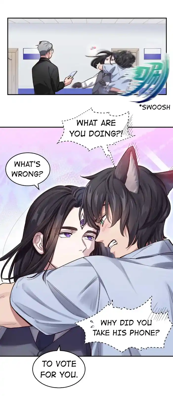 Paixiu Restaurant, Only In But Not Out Chapter 48