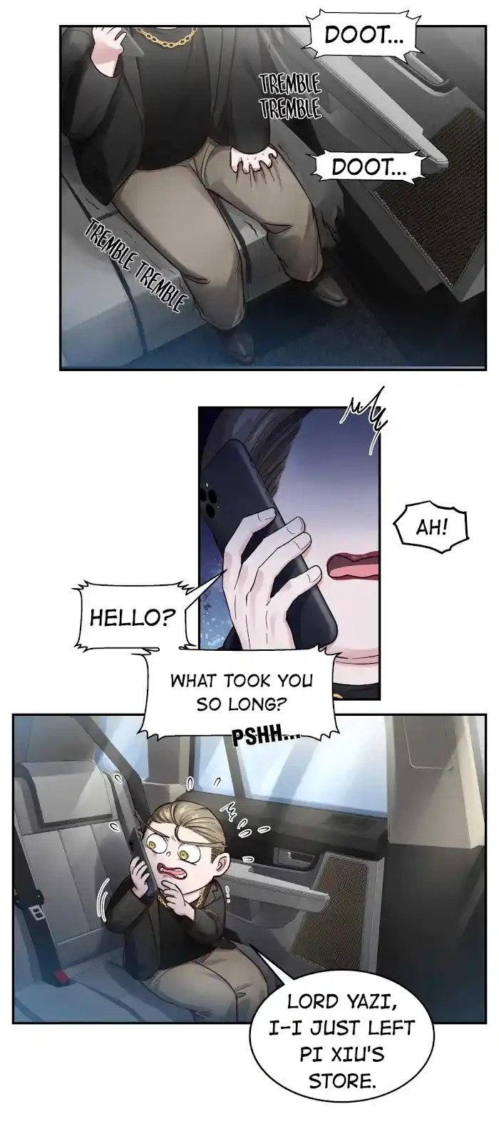 Paixiu Restaurant, Only In But Not Out Chapter 48