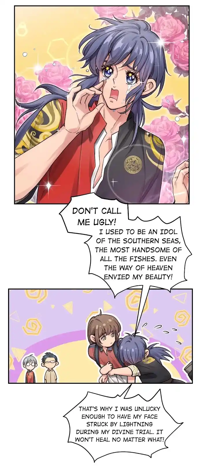 Paixiu Restaurant, Only In But Not Out Chapter 48