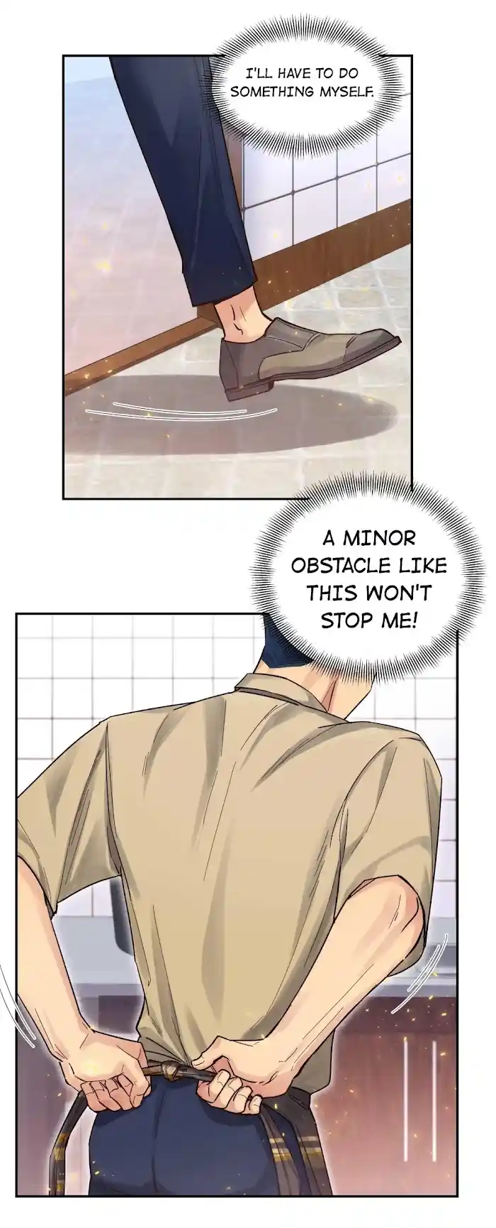 Paixiu Restaurant, Only In But Not Out Chapter 48