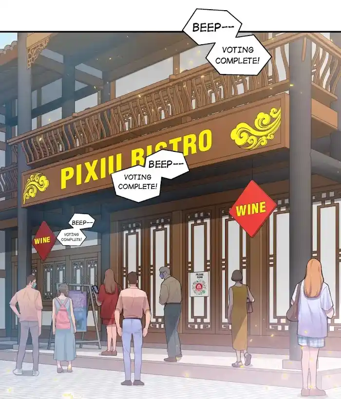 Paixiu Restaurant, Only In But Not Out Chapter 49