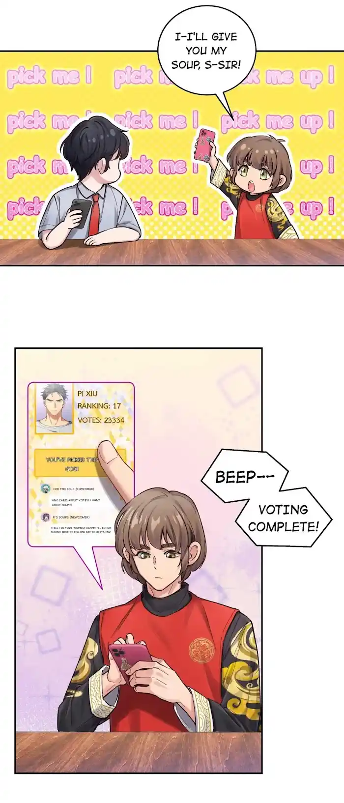 Paixiu Restaurant, Only In But Not Out Chapter 49