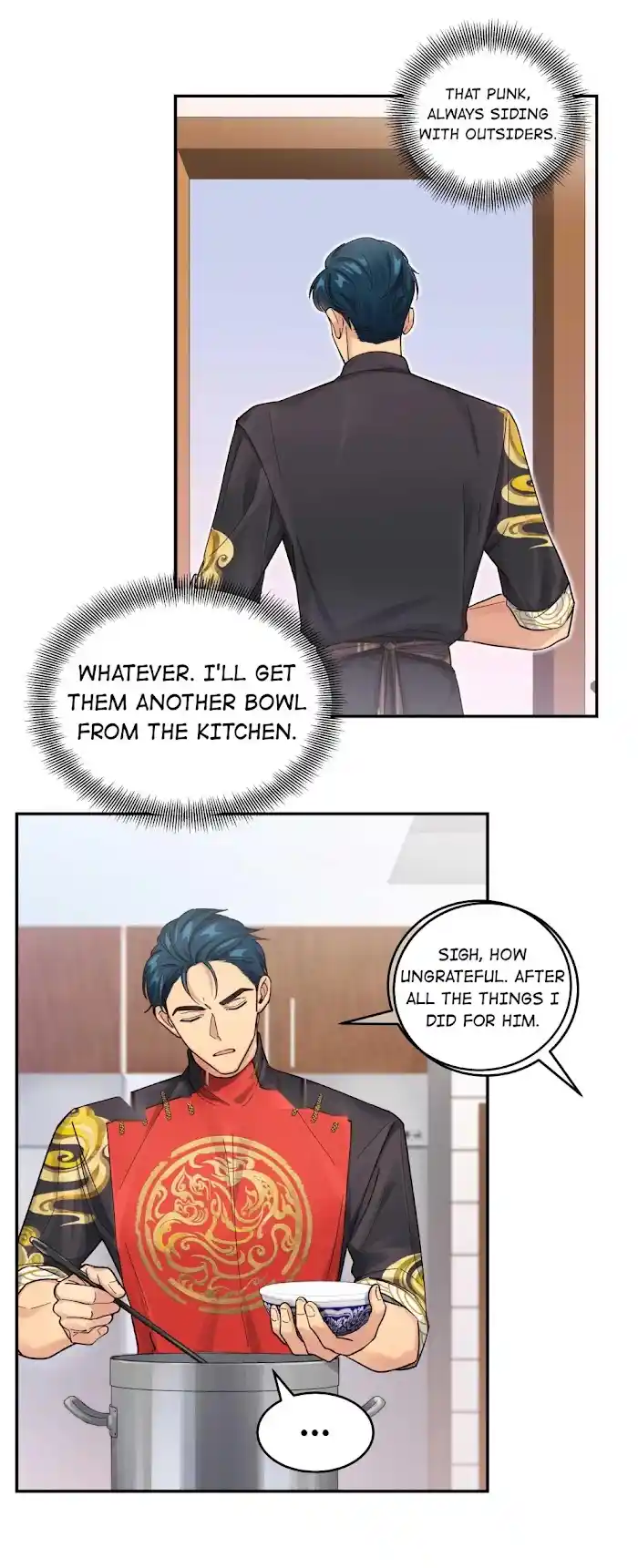 Paixiu Restaurant, Only In But Not Out Chapter 49