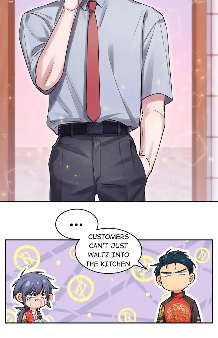 Paixiu Restaurant, Only In But Not Out Chapter 49