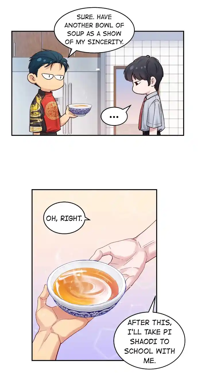 Paixiu Restaurant, Only In But Not Out Chapter 49