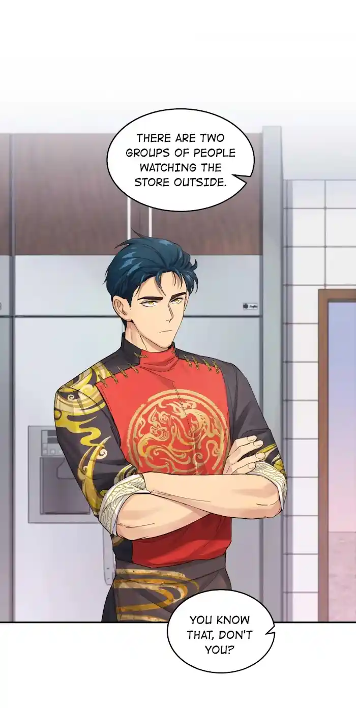 Paixiu Restaurant, Only In But Not Out Chapter 50