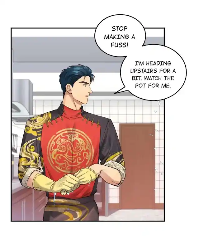 Paixiu Restaurant, Only In But Not Out Chapter 50