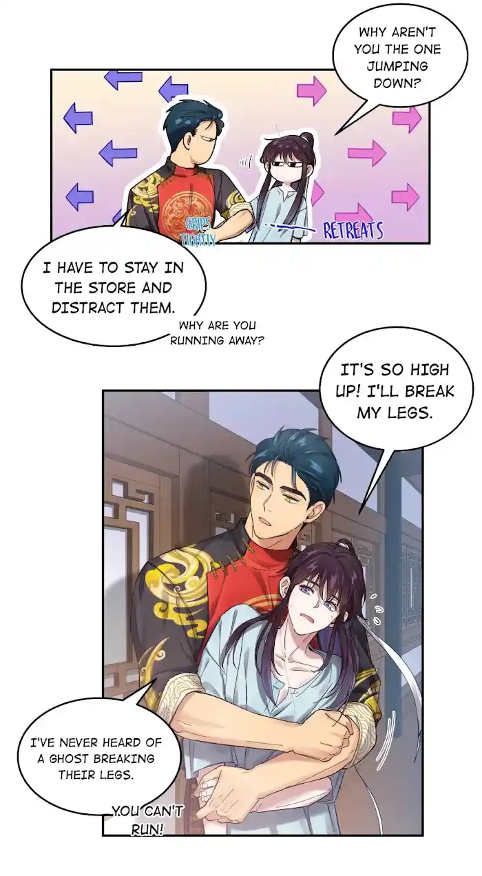 Paixiu Restaurant, Only In But Not Out Chapter 50