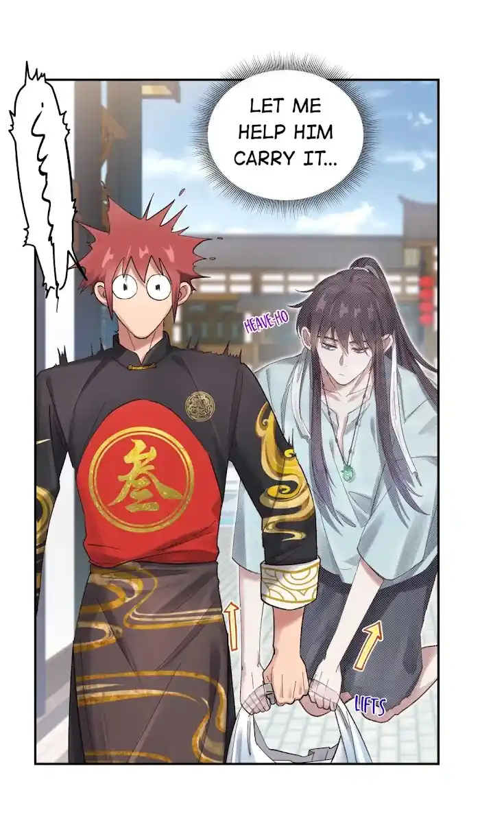 Paixiu Restaurant, Only In But Not Out Chapter 51