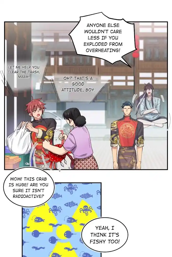 Paixiu Restaurant, Only In But Not Out Chapter 51