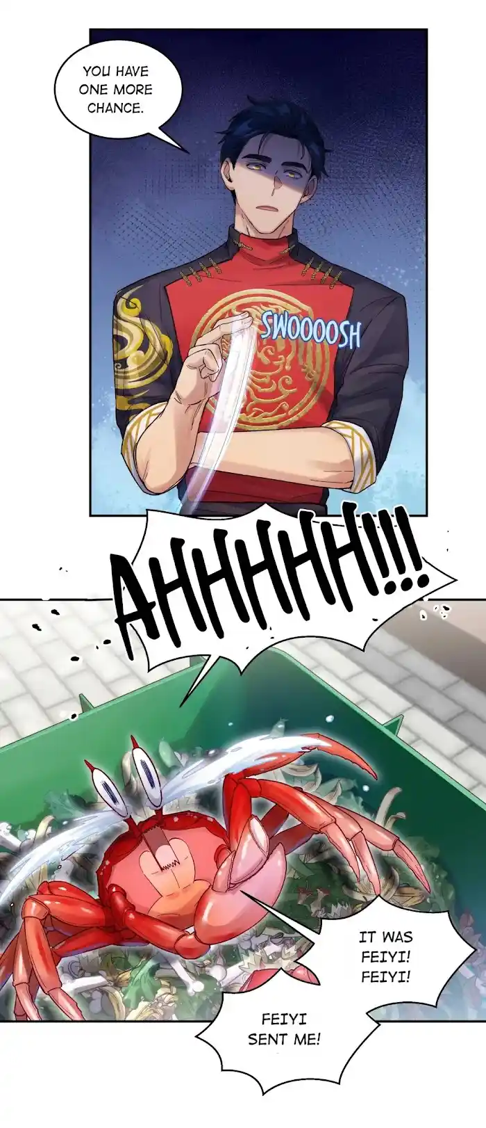 Paixiu Restaurant, Only In But Not Out Chapter 52