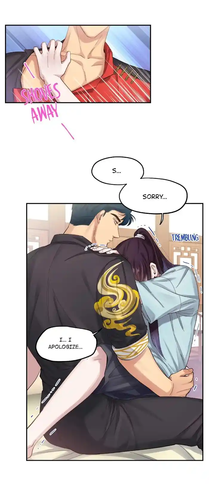 Paixiu Restaurant, Only In But Not Out Chapter 53