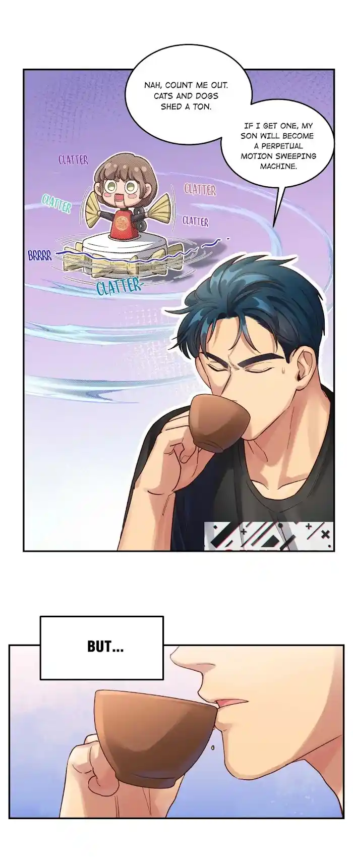 Paixiu Restaurant, Only In But Not Out Chapter 54