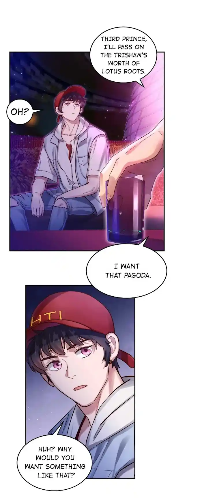 Paixiu Restaurant, Only In But Not Out Chapter 56