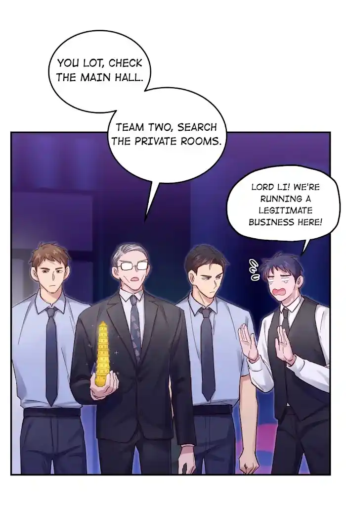 Paixiu Restaurant, Only In But Not Out Chapter 56