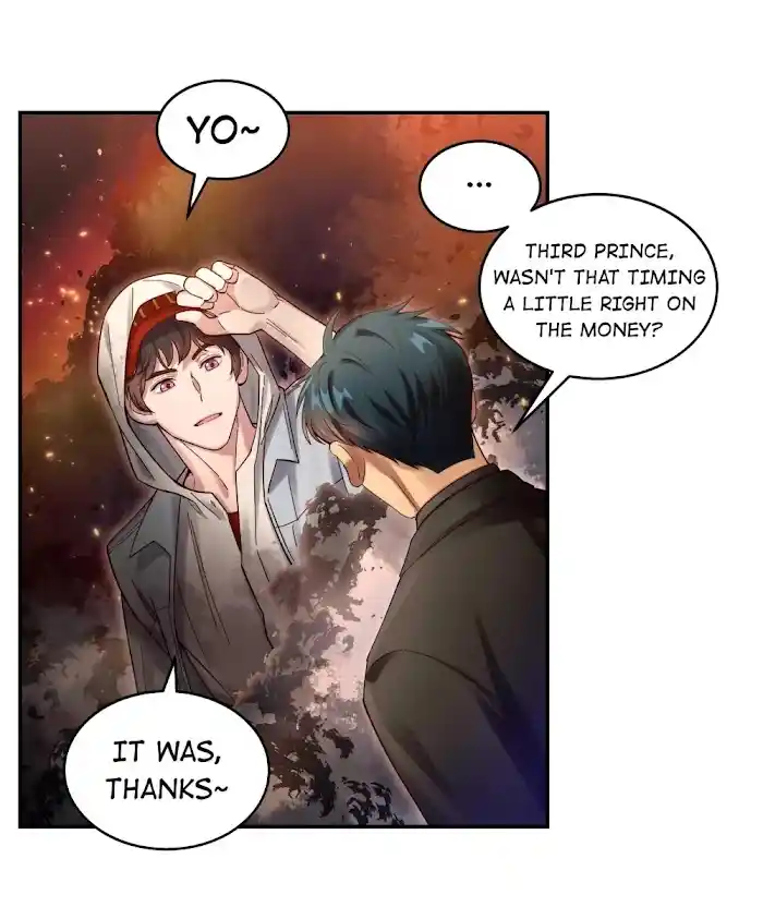 Paixiu Restaurant, Only In But Not Out Chapter 56