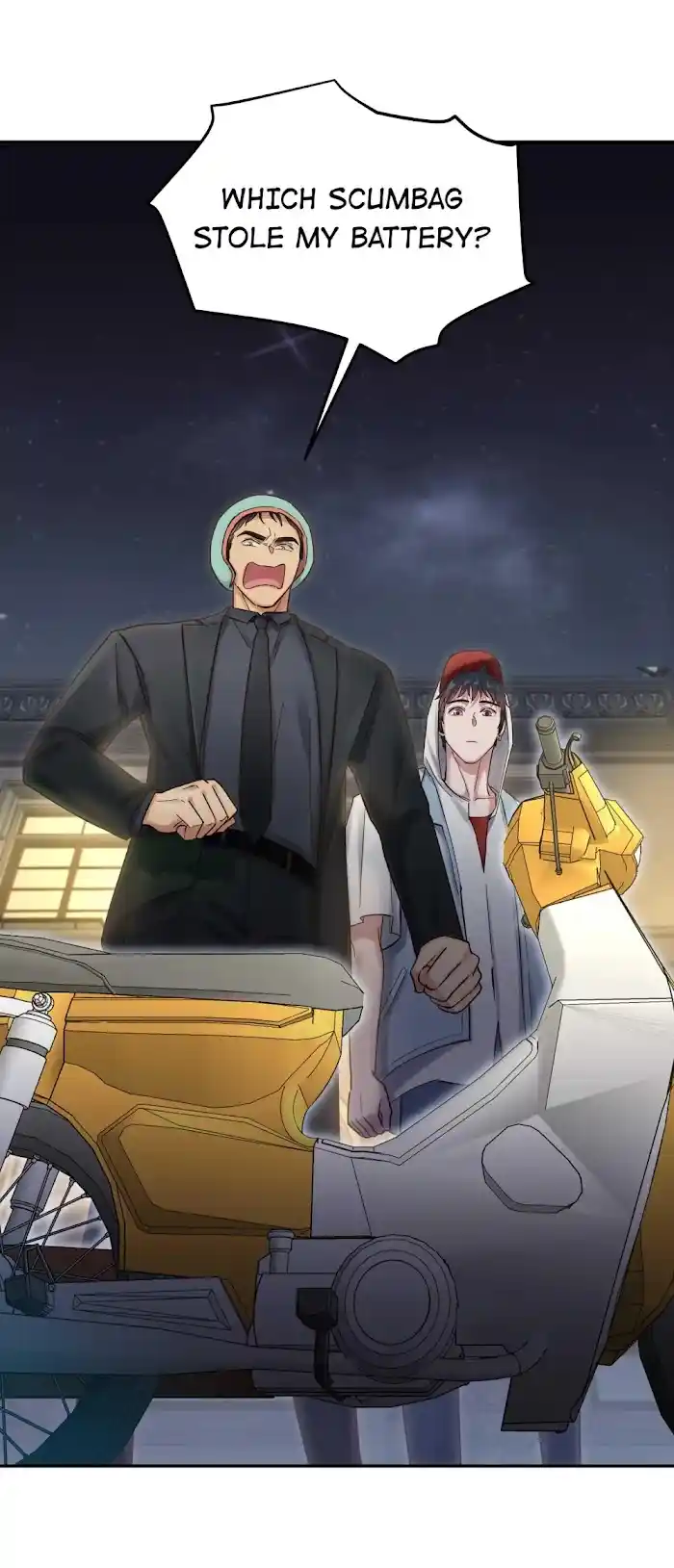 Paixiu Restaurant, Only In But Not Out Chapter 56