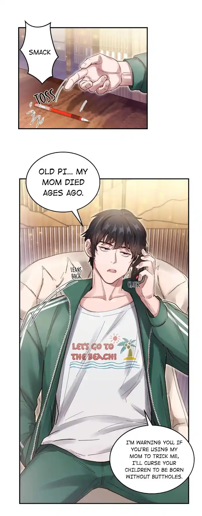 Paixiu Restaurant, Only In But Not Out Chapter 58