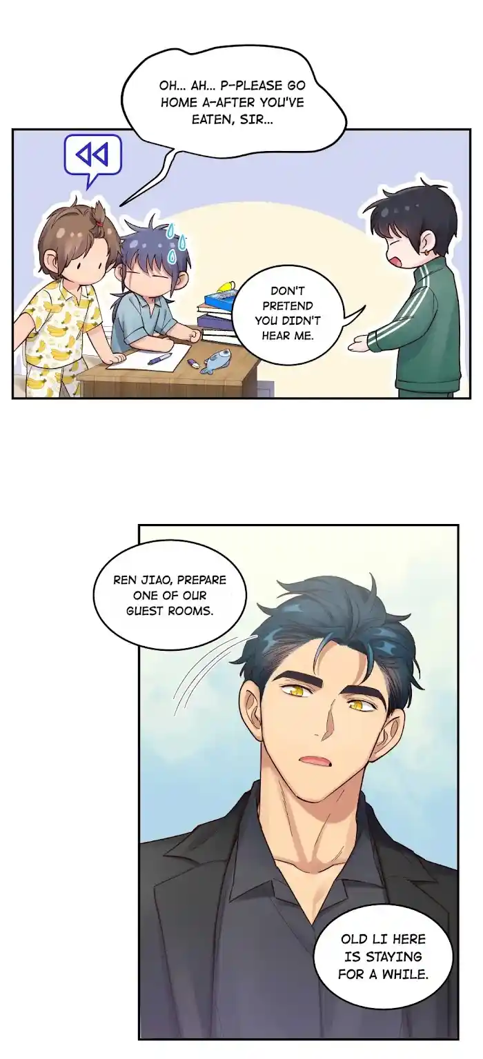 Paixiu Restaurant, Only In But Not Out Chapter 59