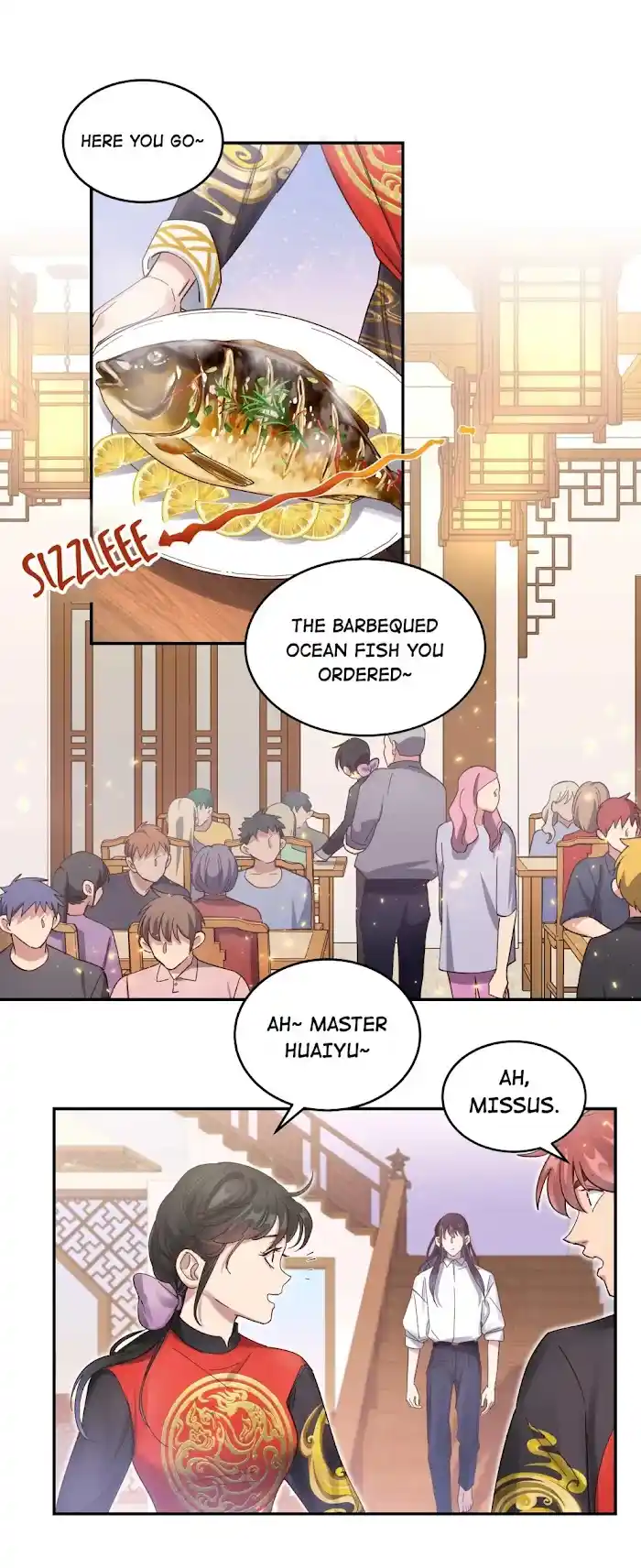 Paixiu Restaurant, Only In But Not Out Chapter 59